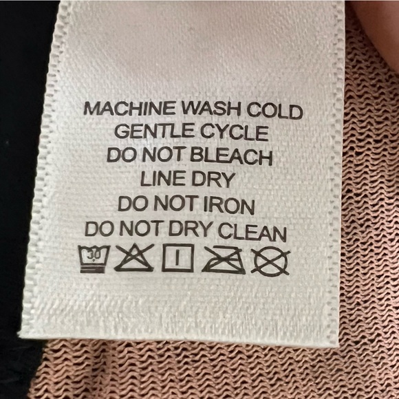 NWT Free People X We Are HAH Guard Her Bra or Belt Black Lace Small Bralette - Picture 13 of 15